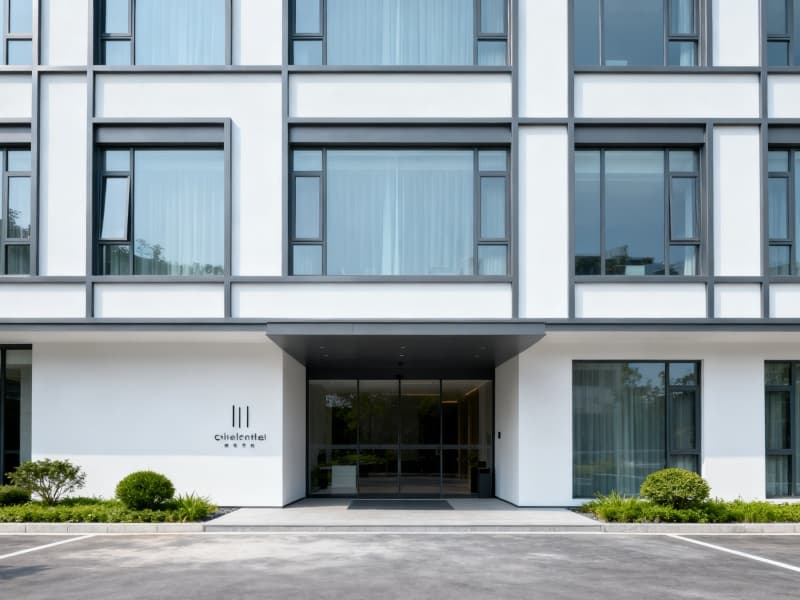 合肥2000平簡約風酒店：質(zhì)感與舒適空間設計